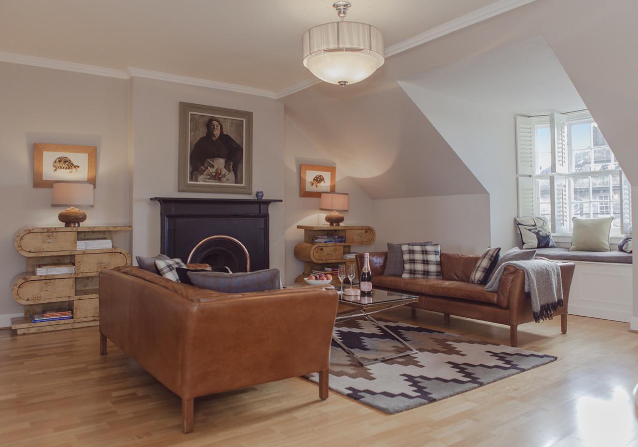 The Skyline - The Edinburgh Address Apartment Luaran gambar